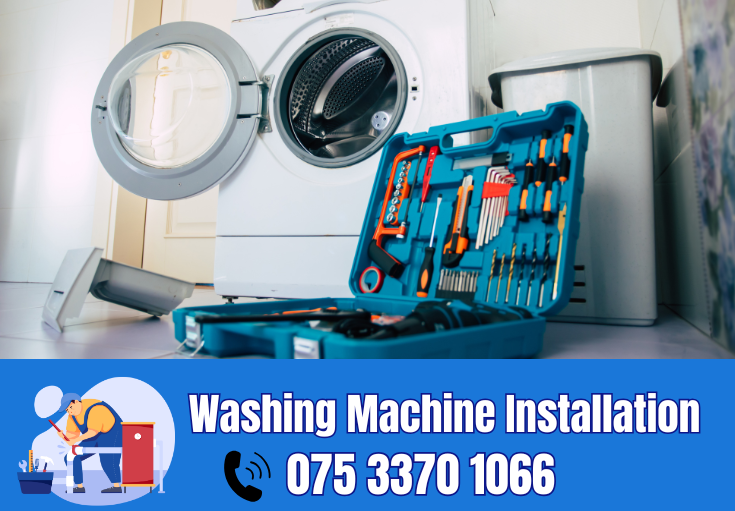 washing machine installation Belvedere